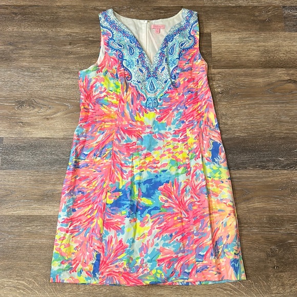Lilly Pulitzer Shift Dress - Picture 1 of 4